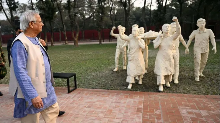 জুলাই গণ-অভ্যুত্থান স্মৃতি জাদুঘর গোটা পৃথিবীর এক নজিরবিহীন দৃষ্টান্ত